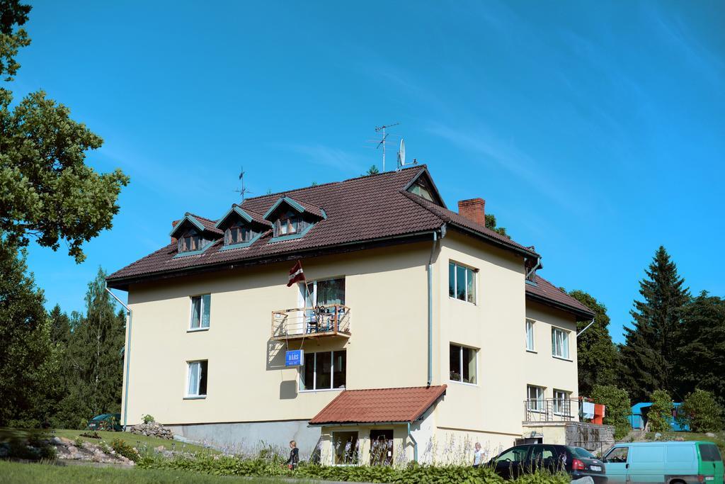 Atputas Centrs Paideri Hostel Alūksne Екстериор снимка